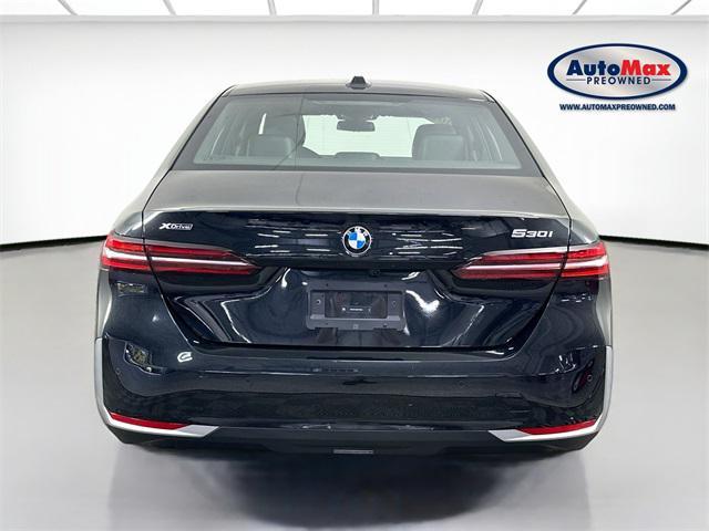 used 2025 BMW 530 car, priced at $46,000