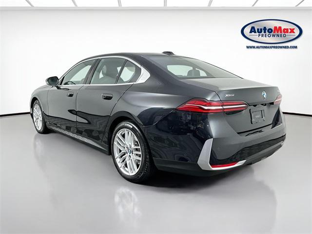 used 2025 BMW 530 car, priced at $46,000