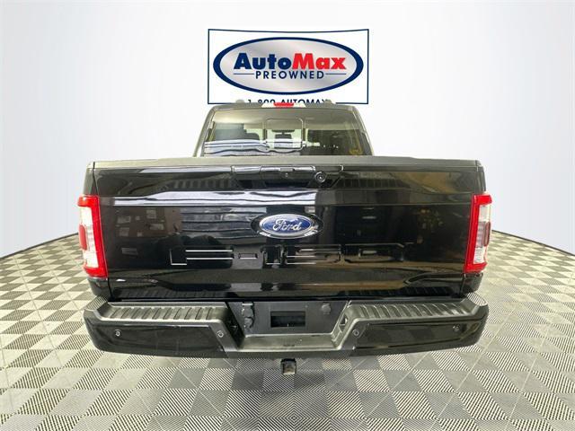 used 2022 Ford F-150 car, priced at $45,500