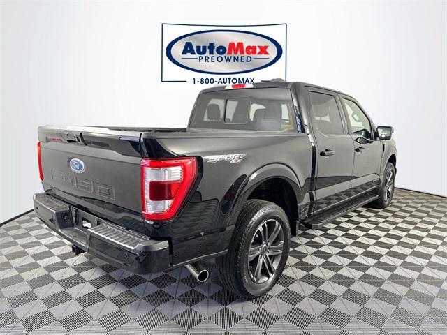 used 2022 Ford F-150 car, priced at $45,500