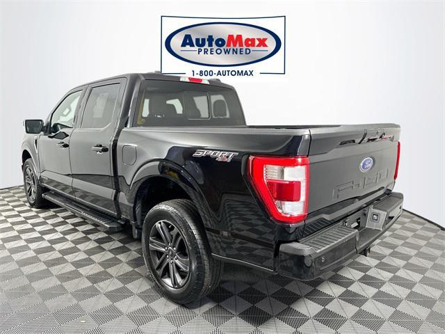 used 2022 Ford F-150 car, priced at $45,500