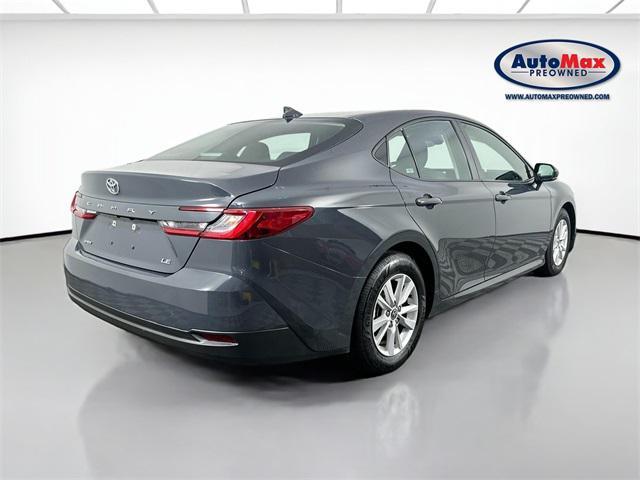 used 2025 Toyota Camry car, priced at $26,500
