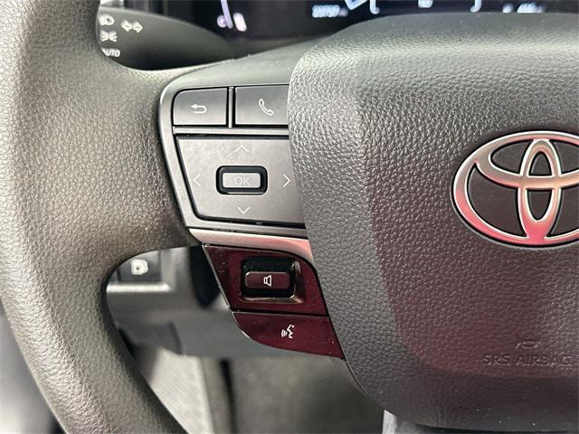 used 2025 Toyota Camry car, priced at $26,500