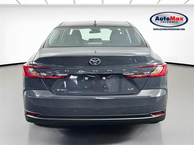 used 2025 Toyota Camry car, priced at $26,500