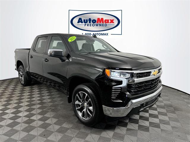 used 2022 Chevrolet Silverado 1500 car, priced at $36,000