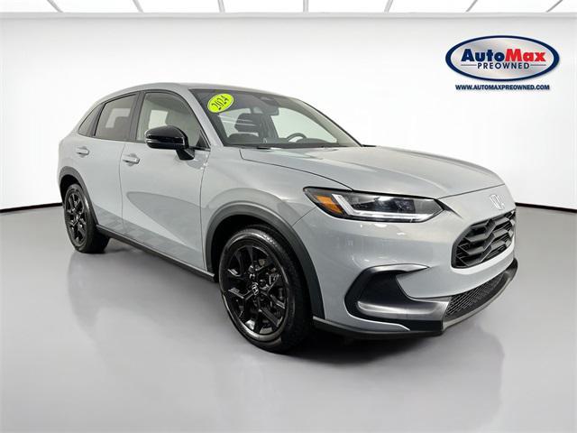 used 2024 Honda HR-V car, priced at $26,500