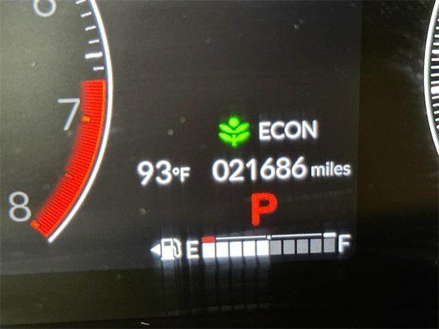 used 2024 Honda HR-V car, priced at $26,500