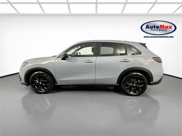 used 2024 Honda HR-V car, priced at $26,500