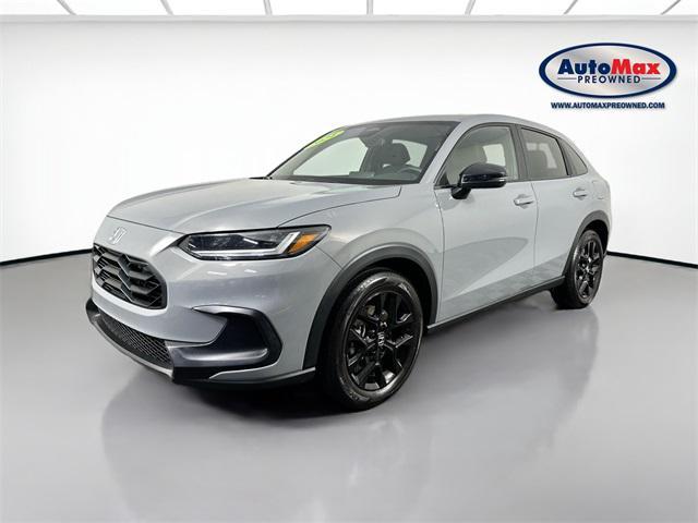 used 2024 Honda HR-V car, priced at $26,500