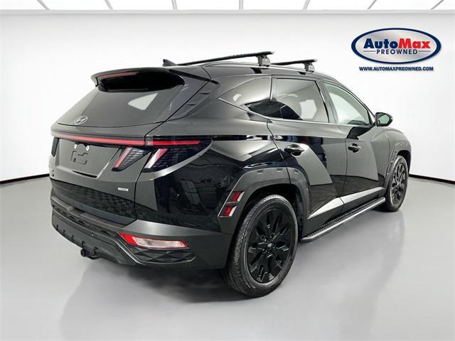 used 2024 Hyundai Tucson car, priced at $27,500
