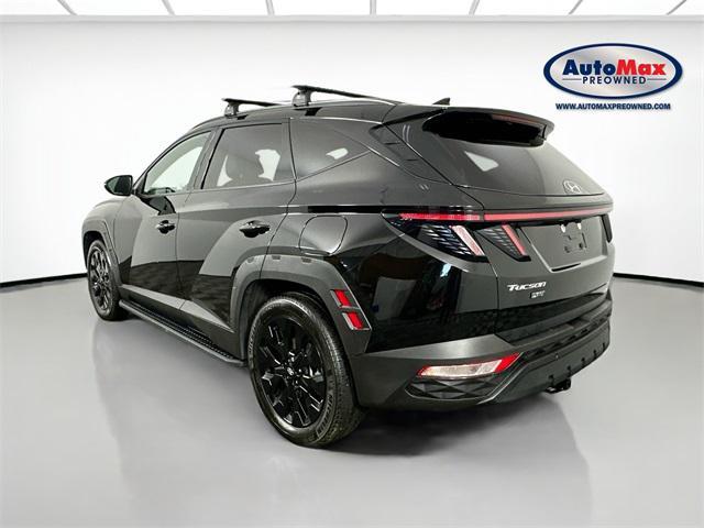 used 2024 Hyundai Tucson car, priced at $27,500