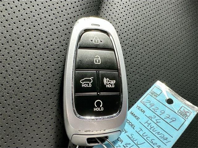 used 2024 Hyundai Tucson car, priced at $27,500