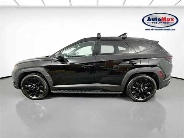 used 2024 Hyundai Tucson car, priced at $27,500