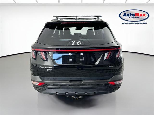 used 2024 Hyundai Tucson car, priced at $27,500