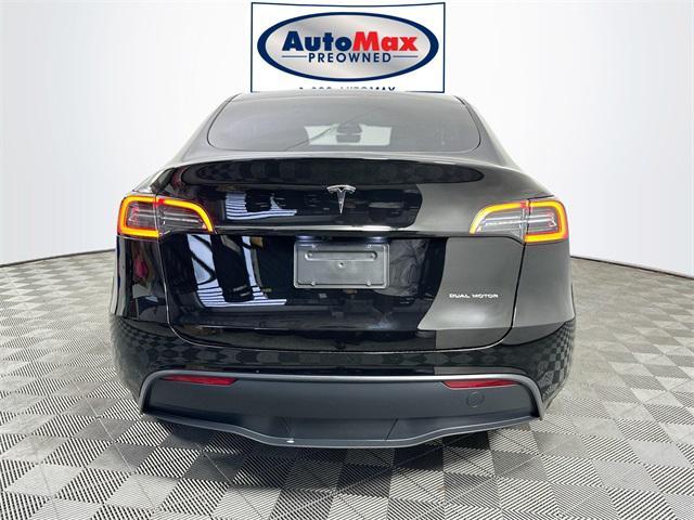 used 2024 Tesla Model Y car, priced at $36,500