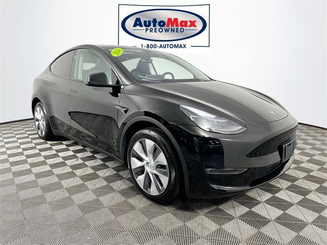 used 2024 Tesla Model Y car, priced at $36,500