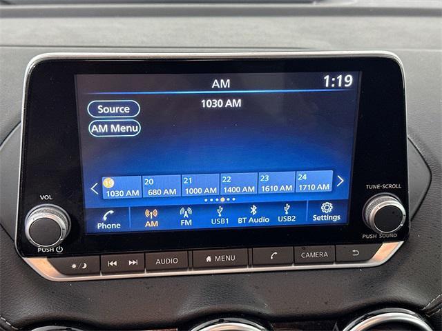 used 2023 Nissan Sentra car, priced at $16,500