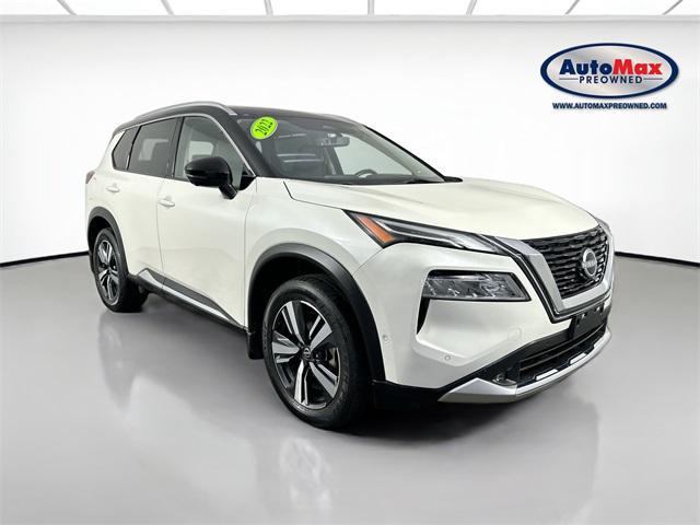 used 2022 Nissan Rogue car, priced at $27,000