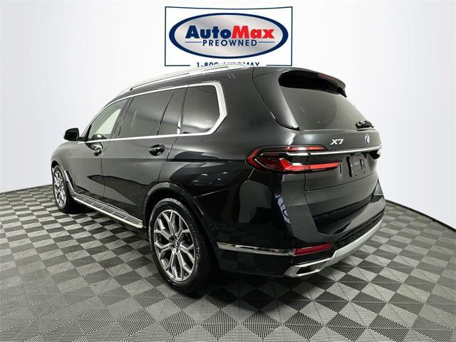 used 2024 BMW X7 car, priced at $60,000