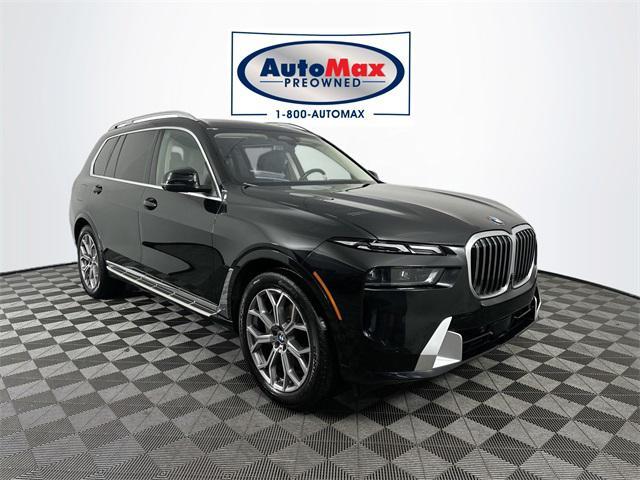 used 2024 BMW X7 car, priced at $60,000