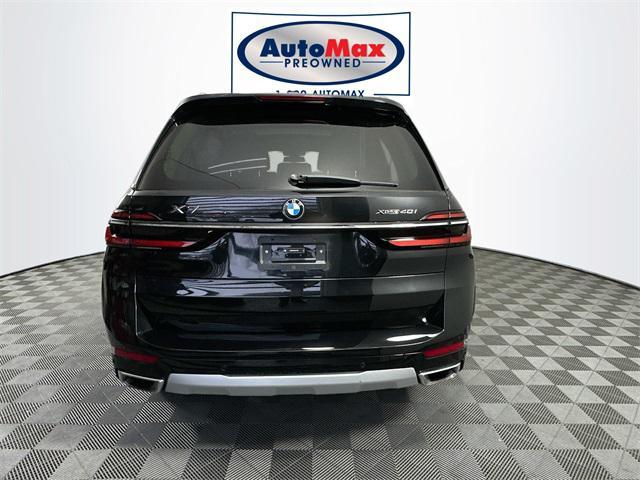 used 2024 BMW X7 car, priced at $60,000