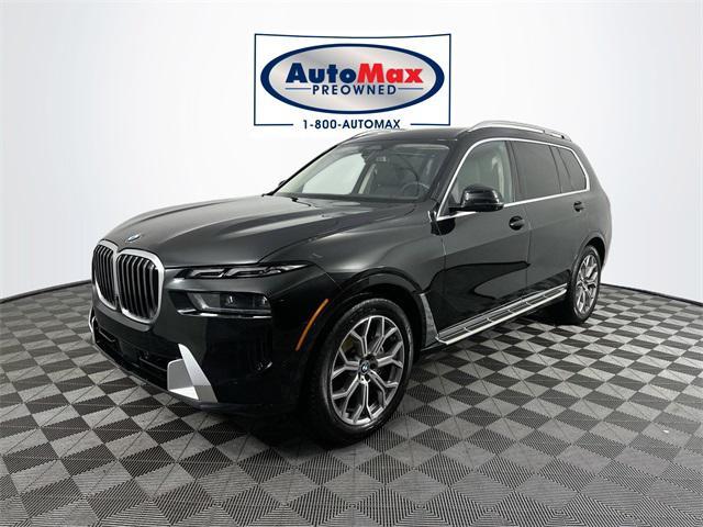 used 2024 BMW X7 car, priced at $60,000