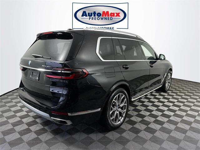 used 2024 BMW X7 car, priced at $60,000