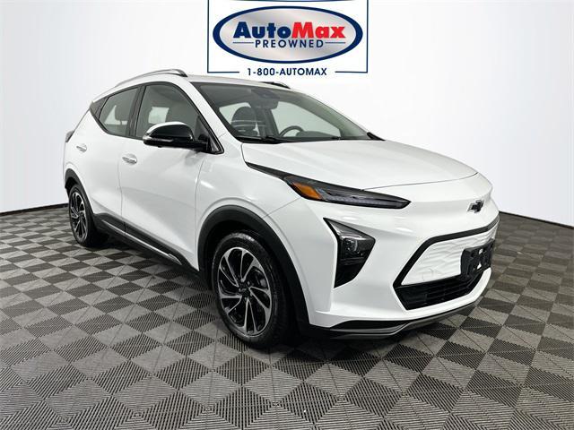 used 2022 Chevrolet Bolt EUV car, priced at $26,999