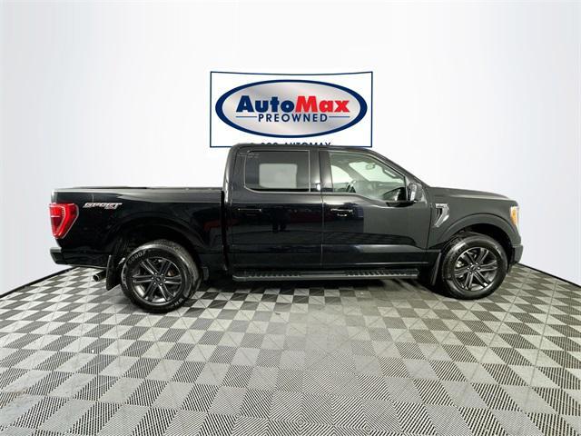 used 2022 Ford F-150 car, priced at $37,999