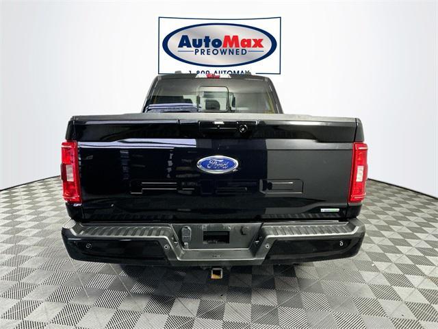 used 2022 Ford F-150 car, priced at $37,999