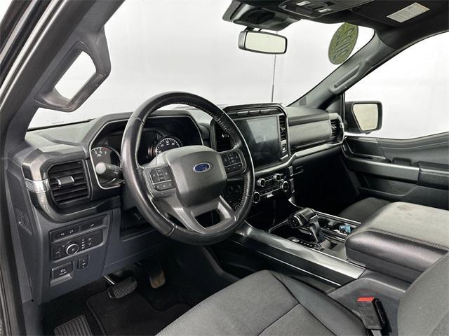 used 2022 Ford F-150 car, priced at $37,999