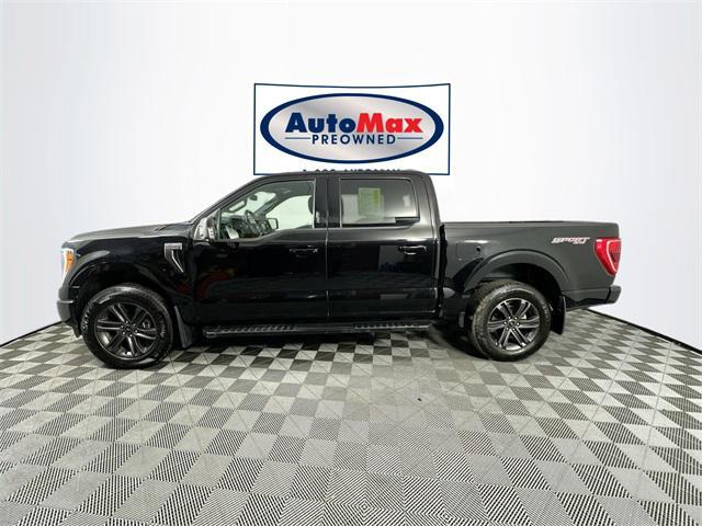 used 2022 Ford F-150 car, priced at $37,999