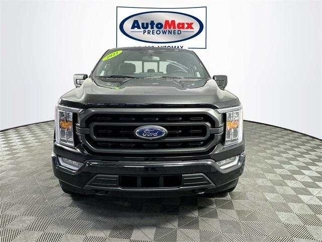 used 2022 Ford F-150 car, priced at $37,999