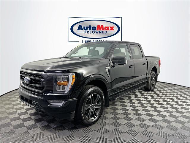 used 2022 Ford F-150 car, priced at $37,999