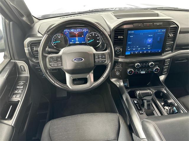 used 2022 Ford F-150 car, priced at $37,999