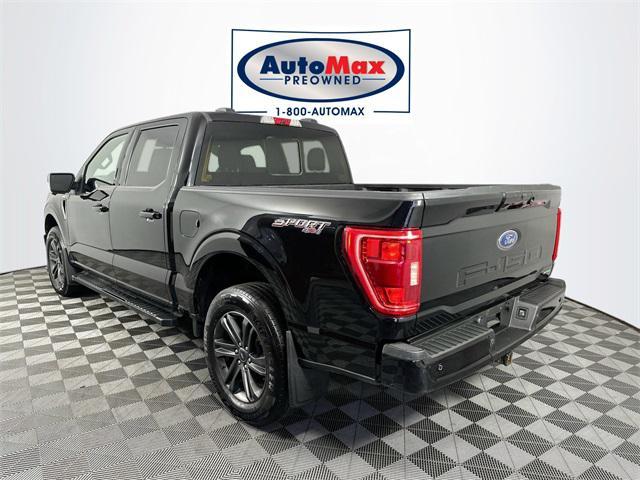 used 2022 Ford F-150 car, priced at $37,999