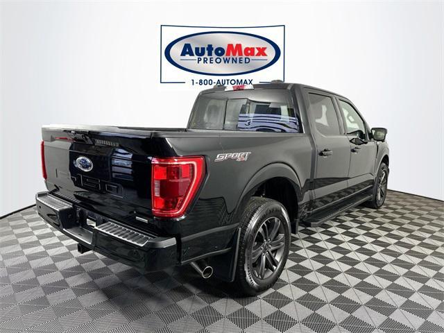 used 2022 Ford F-150 car, priced at $37,999