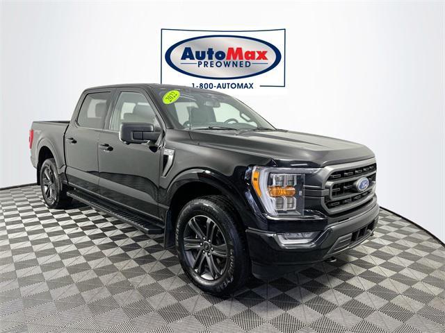 used 2022 Ford F-150 car, priced at $37,999