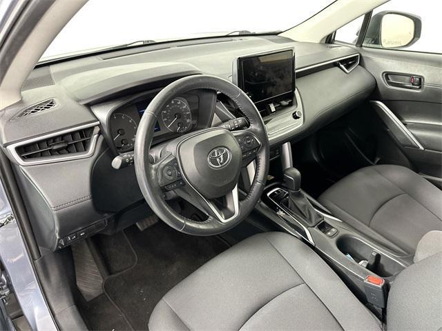 used 2023 Toyota Corolla Cross car, priced at $24,000