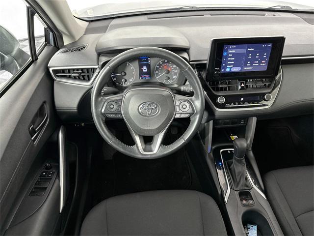 used 2023 Toyota Corolla Cross car, priced at $24,000