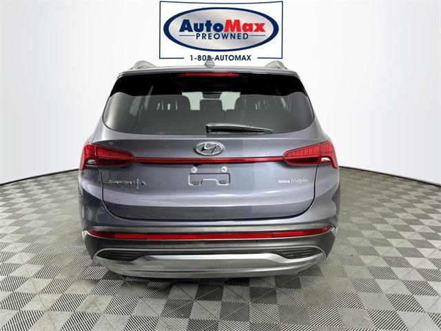 used 2023 Hyundai Santa Fe car, priced at $31,500