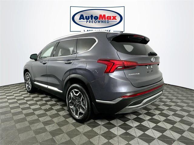 used 2023 Hyundai Santa Fe car, priced at $32,500