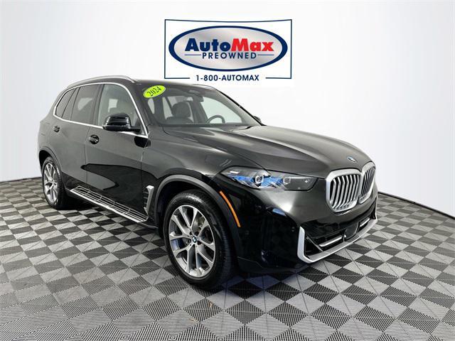 used 2024 BMW X5 car, priced at $53,000