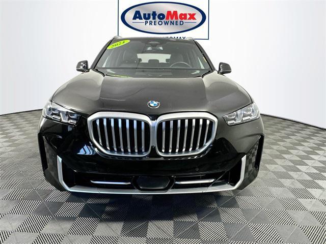 used 2024 BMW X5 car, priced at $53,000