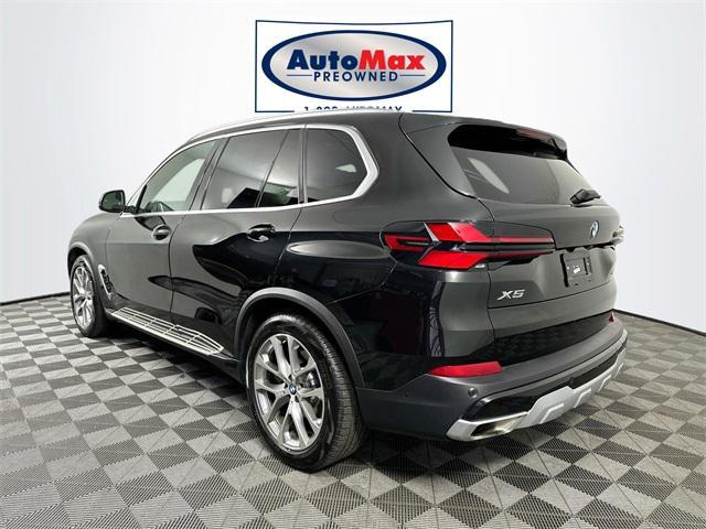 used 2024 BMW X5 car, priced at $53,000