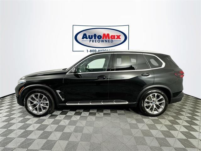 used 2024 BMW X5 car, priced at $53,000