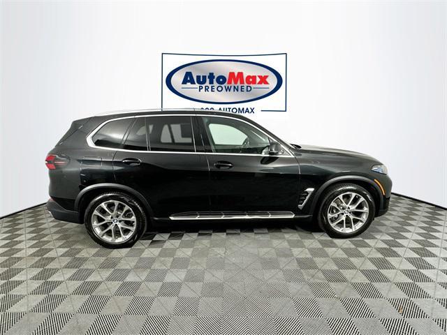 used 2024 BMW X5 car, priced at $53,000