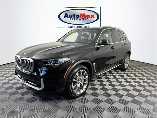 used 2024 BMW X5 car, priced at $53,000