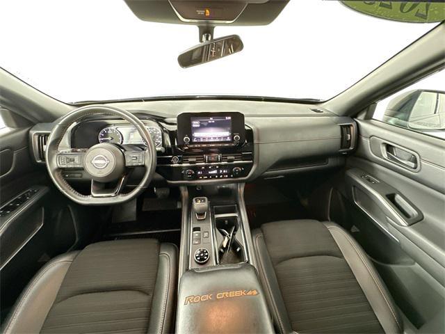 used 2023 Nissan Pathfinder car, priced at $34,000