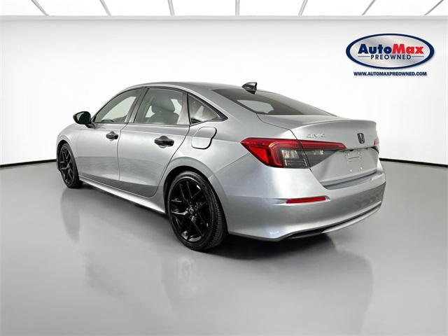 used 2022 Honda Civic car, priced at $20,000